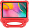 Just in Case Samsung Galaxy Tab A (2019) - Kids Case - Kindvriendelijk - Rood
