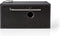 Nedis RDIN3000BK - Internetradio - FM en Bluetooth - Houtdesign