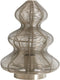 Light&living Tafellamp Ø21x27 cm CHRISTMAS TREE glanzend nikkel