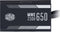 Cooler Master MWE 650 - Voeding 650W 80 PLUS - Zwart