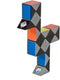 Clown Magic Puzzle 24 delig Multicolor