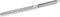 Rasper Wooow Staal 32 cm (36 Stuks)