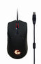Gembird GGS-UMGL4-01 - 4-in-1 gaming kit - LED backlight toetsenbord muis headset - Zwart
