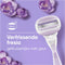 Gillette Venus ComfortGlide Breeze - Scheermesjes met gelkussentjes - 3 mesjes - Paars (4 stuks)