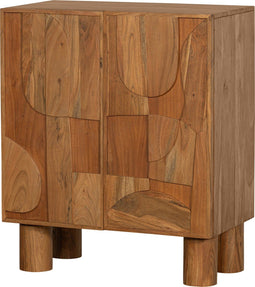 BePureHome Notice Kastje - Hout - Naturel - 95x80x43