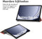 imoshion Samsung Galaxy Tab A9 Plus - Trifold Bookcase - Auto-wake functie - Rood