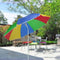 HI - Strandparasol - 150 - cm - meerkleurig