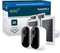 Arlo Essential 3 2K - Draadloze beveiligingscamera - 2 camera's met Zonnepaneel Oplader