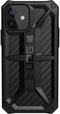 Urban Armor Gear Monarch - Backcover - Krasbestendig - Carbon