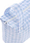 Organizer tas voor kinderwagen Mi bollito Blauw Vichy 15 x 18 x 45 cm