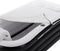 Juskys Opblaasbaar ligbad L - PVC - 400 L - Zwart/Wit