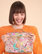 Oilily Coco - Toilettas - Beautycase - Waterafstotend - Dames - Vrouwen - Bruin - One size
