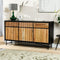 Furntastik Beja Dressoir, 160 cm, Acacia pure