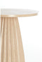 Light & Living Veglia - Bijzettafel - Modern design - Ø45cm - Zand
