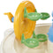 Little Tikes Spiralin' Seas Waterpark - Watertafel - Inclusief 5 balletjes en schepkommetje - Beige