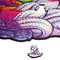 UNIDRAGON Houten Puzzel Voor Volwassenen Dier - Uitstralende Wasbeer - 700 stukjes - Royal Size 48x63 cm