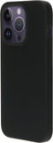 Mobiparts Silicone Cover - Apple iPhone 14 Pro - Soft-touch - Zwart