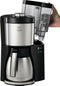 Melitta LOOK® Therm Perfection - Koffiezetapparaat - Dubbelwandige roestvrijstalen thermoskan - 1,25L (10 kopjes)