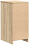vidaXL - Garagekast - 40x51x85 - cm - massief - grenenhout - sonoma - eikenkleurig