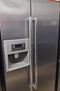 Bosch KAN58A75 - Amerikaanse Koelkast - NoFrost - A+ - 346L koeling - 155L vriezer - B 90 x D 78 x H 180 cm
