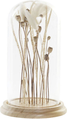 Decoratieve figuren DKD Home Decor Kristal (15 x 15 x 26 cm)