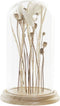 Decoratieve figuren DKD Home Decor Kristal (15 x 15 x 26 cm)
