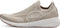Tamaris Core Dames Sneakers - Lage Sneakers - Veterloos - Ivoor Metaal