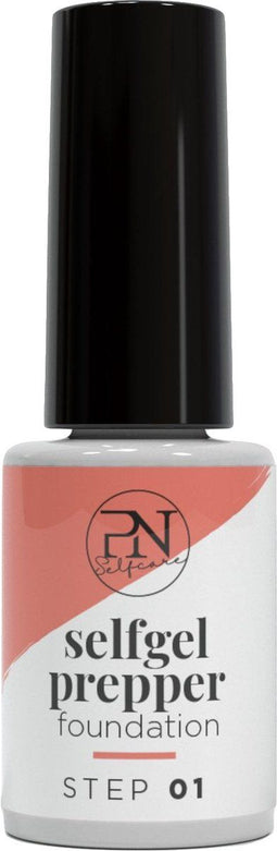PN Selfcare Gellak Ontvetter voor gelnagels - Vegan Prepper - Nagel ontvetter - Nail Cleaner - Voor UV/LED Lamp - Transparant - 6 ml