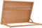 Tafelezel 65x48x7 cm massief beukenhout