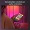 Philips Hue Fugato - Opbouwspot - 4x GU10 LED - 16 miljoen kleuren - Zwart