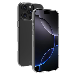 BeHello iPhone 16 Pro Max - Thin Gel Case - Ultradun - Transparant