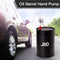 LEMOTO C0019 - Olievat Pomp - Aluminium Rotary Hand Crank