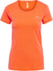 Only Play Clarisa S/S Sportshirt - Vochtregulerend - Oranje - Maat XS