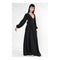 Mary Wyatt Morgana Tie Back Maxi Dress Size uk 10