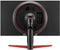 LG 27GN750-B - IPS Gaming Monitor - 240Hz - Rood Zwart
