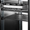 Startech.com CABSHELF116V - Ventilerend 1U schap voor server rack - Max. gewicht 20 kg - Zwart