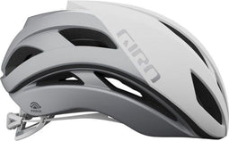 Giro Eclipse Spherical - Fietshelm - Verstelbaar - White / Silver (S 51 - 55 cm)