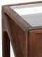Light & Living - Bijzettafel YUKI - 119x41x80cm - Bruin