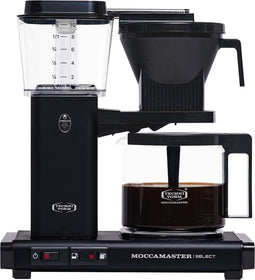 Moccamaster KBG Select - Filterkoffiezetapparaat - 1,25L 10 kopjes - Matzwart