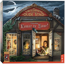 999 Games - De Taveernen van de Oude Stad - Uitbreiding - 4 nieuwe modules