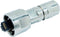 Telegärtner 100007457 STX V1 RJ45-stekkerset, IP67 100007457 Stekker, recht Metaal 1 stuk(s)