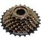 Shimano Tourney TZ500 - Vrijloop - 7-speed 14-28T - Bruin/Zwart