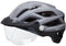 Fietshelm KED Covis Lite L (55-61cm) - grijs zwart mat