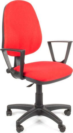 Linea Tiger 01 - Bureaustoel - Ergonomisch - Multi verstelbaar- Rood