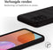 imoshion Hoesje - Geschikt voor Samsung Galaxy A32 (4G) - EasyGrip Backcover - Zwart