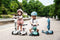 Scoot and Ride Highwaykick 1 - Loopfiets en step - Kantelbeveiliging - Peach