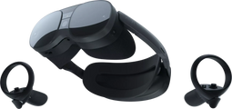 HTC Vive XR Elite - XR-headset - 3840x1920 resolutie - 90Hz refreshrate - 110° gezichtsveld