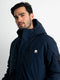 Petrol Industries - Heren Winterjas - Waterafstotend - Blauw - Maat L