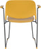 ANLI STYLE ARMCHAIR STACKS OCHRE