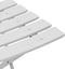 vidaXL - Vouwstoelen - voor - in - de - tuin, - set - van - 2, - wit, - staal